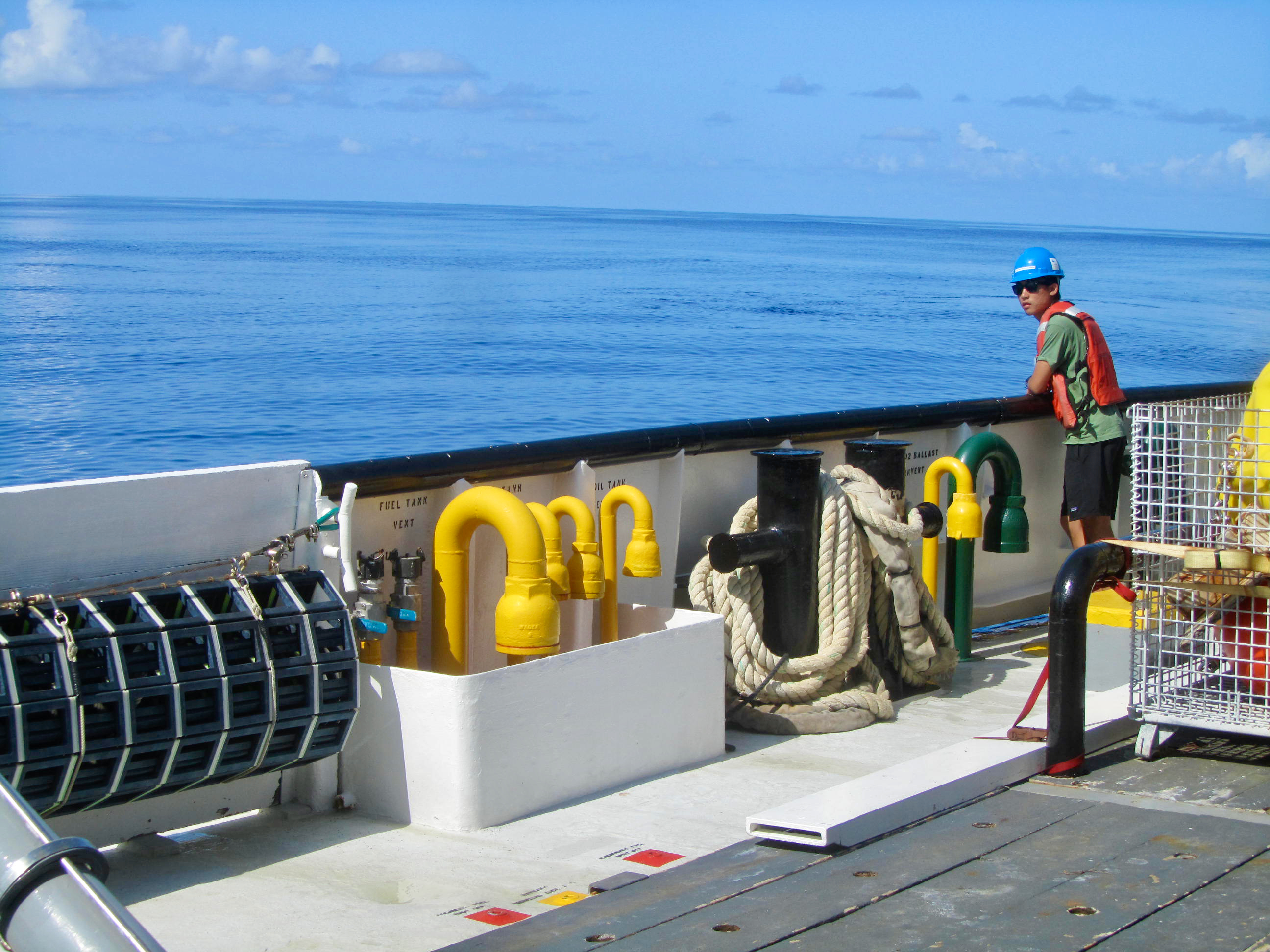 In 2013, my first research cruise through BIOS, during the summer course Microbial Oceanography: The Biogeochemistry, Ecology, and Genomics of Oceanic Microbial Ecosystems, sparked my path into oceanography. I’m grateful to return to BIOS and contribute to its leadership in ocean science and education.
